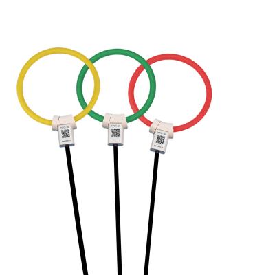 China Current hot selling 3 in 1 Rogowski flexible coil current sensor with built-in integrator and RJ45 for sale