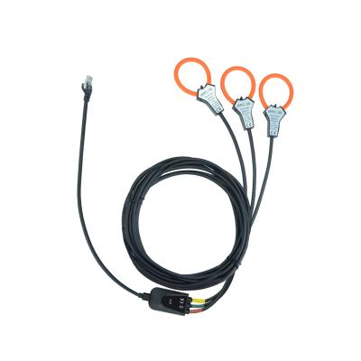 China Current Hot Selling Rogowski Flexible Coil Current Transducer with Built-in Integrator and RJ45/8Pin Connector for sale