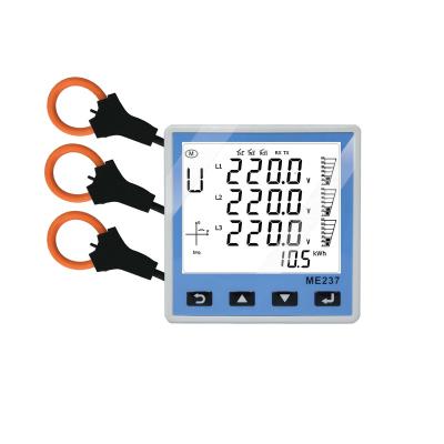 China 3.5 Inch TFT Screen Display 320*480 ME237 Voltage / Current Tester Power Quality Analyzer For Power Grid for sale