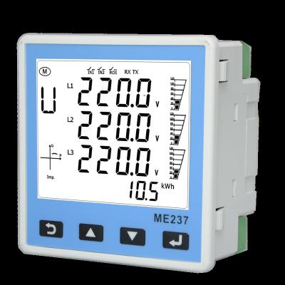 China 3.5 Inch TFT Screen Display 320*480 Photovoltaic Power Quality Analyzer ME237 Energy Monitoring Equipment for sale