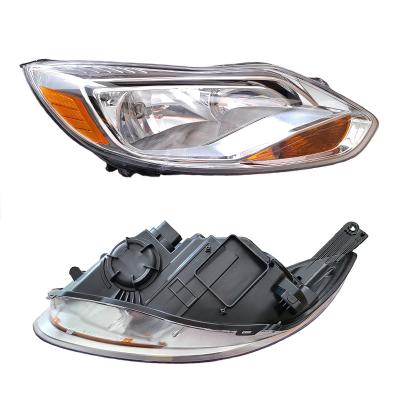 China Illuminate HOT SALE White Color Waterproof Car USA TYPE Head Lamp For Ford Focus 2012 BM51-13W030-NB BM51-13W029-NB for sale