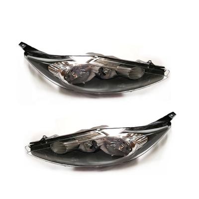 China Illuminate HOT SALE Car Head Light Lamp For Fiesta 2009 8A69-13W030-AB 8A69-13W029-AB for sale