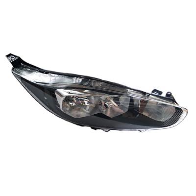 China For fiesta 2013 high quality black color head lamp for fiesta 2013 D5BB-13W030-E D5BB-13W029-A for sale