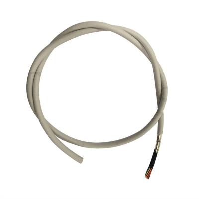 China Ecg accessories soft ecg kabel, 10 core medical ekg wire and kabel for sale