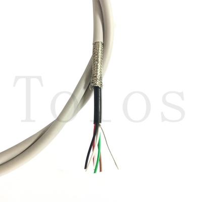 China Medical devices 5 wires ecg cable, cable ecg eeg for medical devices for sale