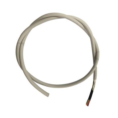 China Ecg Accessories Soft 10 leads electrodiograph ecg cables for sale