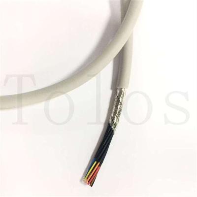 China Ecg trunk cable 10 wires ecg cable, cable ecg eeg for medical devices for sale