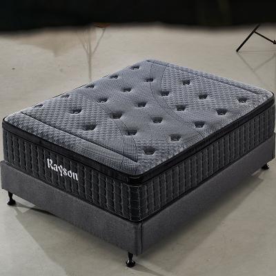 China Eco - Friendly Bed Hotel Mattress Roll Up In A Box Orthopedic Mattress Latex Mattress for sale