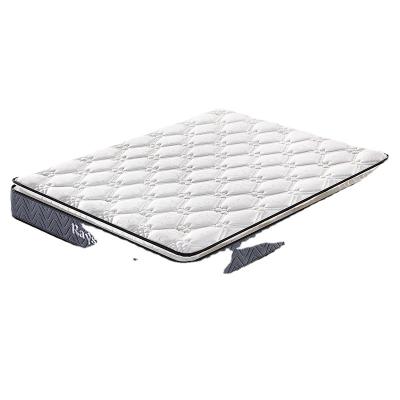 China RAYSON Big Promotion Spring Mattress Rollable Queen Single Twin Size Mattress Rollable Full Rollable Packed Bonnell Spring Mattress for sale