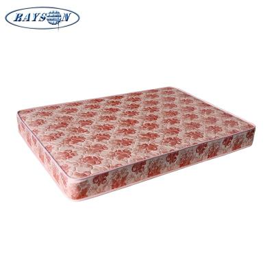 China Eco-friendly RAYSON or OEM 10inch 26cm knit continuous foam fabric promotional fabric tight top continuous mattress mattress for sale