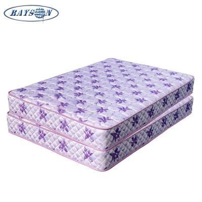 China Color customized new RAYSON commercialcontinuous spring mattress high level innerspring continuous bed frame for apartment for sale