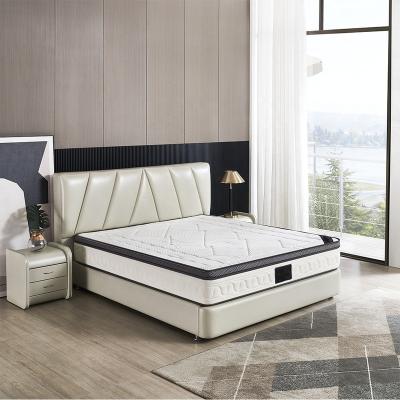 China Eco-friendly Hotel Pocket Spring Mattress Large Pocket Spring Mattress 5 Star Hotel Mattress for sale