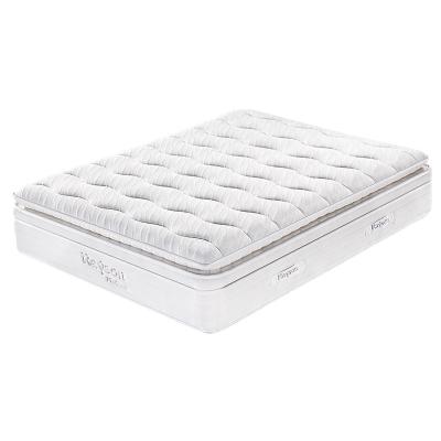 China Luxury Knitted Fabric RAYSON Queen Size Pocket Spring Bedding Mattress Hotel High End Mattress For Wholesale Single/Double/Queen/King Mattress for sale