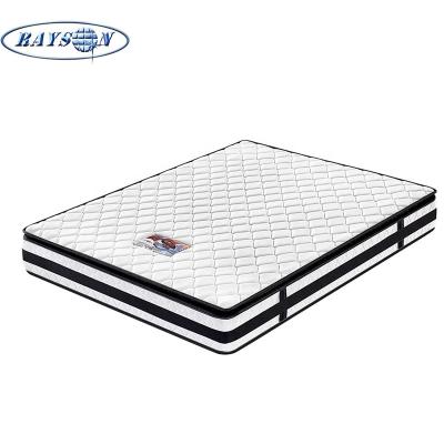 China High Quality Rayson Or OEM Spring Bed Mattress Single Size Eco - Friendly Student Bonnel Spring Mattress for sale