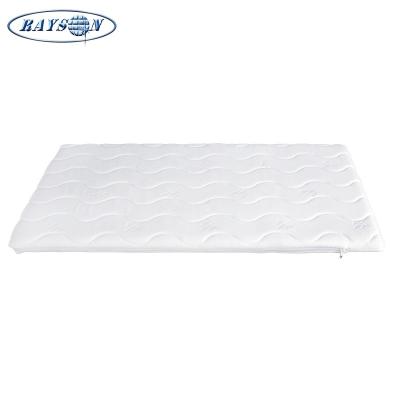 China Factory wholesale eco-friendly bonnell spring innersprung eco-coconut mattress baby cob protector mattress rush zipper closure from RAYSON or OEM for sale