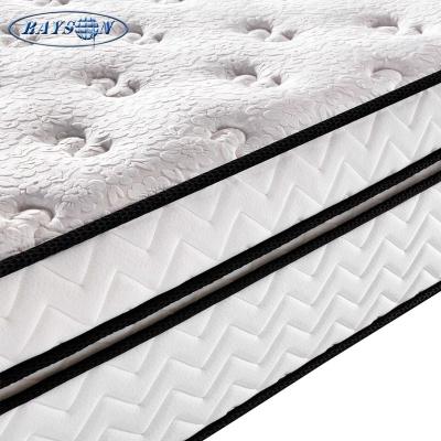 China 2021 Eco-friendly Products China Matress Pocket Spring Mattress Wholesale Memory Foams for sale