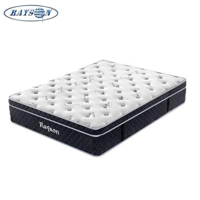 China Best Factory Price Eco-Friendly Fashion Rayson Pocket Spring Mattress for sale