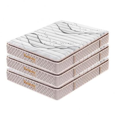 China 2021 eco-friendly products china zone pocket coil spring mattress eco-friendly for sale