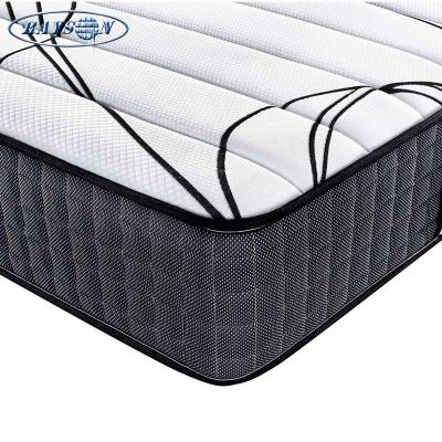 China Eco-friendly Professional Manufacturer Factory Hotel King Size Pocket Spring Mattress for sale