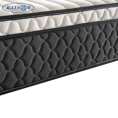 China 2021 eco-friendly hot sale wholesale price mattress memory foam with pocket spring for sale