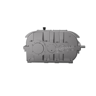 China Stable Operation / High Transmission Efficiency Factory Sell Chinese DCY Series Helical Bevel Retarder Gearbox Right Angle 1:50 Ratio With Pitch Moto for sale