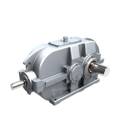 China Stable Operation Tapered Cylindrical Speed ​​Reducer / High Transmission Efficiency DCY Transmission Gearbox DBY Three Stage Secondary Gearbox for sale