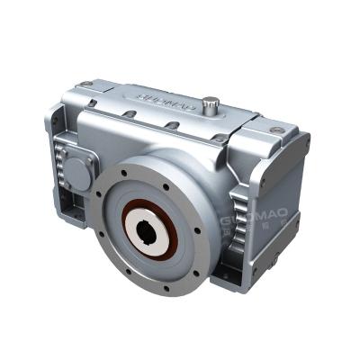 China Vibration Guomao ZY Series Power Tiller Gearbox Gearbox Small/Light/Small Size Reducer for sale