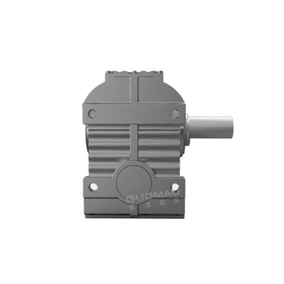 China All Industries GS Serial High Ratio Vertical Shaft Worm Gearbox Reducer Apply For Various Industry With Customized Voltage for sale