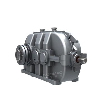 China Stable Operation Stainless Steel Reverse Worm Gear Box / High Transmission Efficiency GUOMAO DBY DCY Transmission for sale