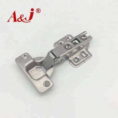 China 2 holes / 4 holes 50g 55g 60g two way normal steel one way hinge without hydraulic for sale