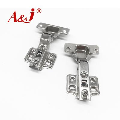 China Steel With Nickel Plated One Way 50g Craft Kitchen Cabinet Hinges for sale