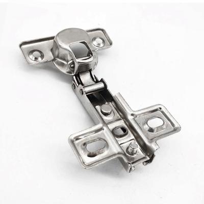 China Two Way Cabinet Door 26mm Cup Metal Slide On Normal Cabinet Concealed Hinge for sale