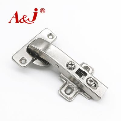 China Iron With Nickel Plated Kitchen Door Hing Right Angle Cabinet 90 Angle Hinge for sale