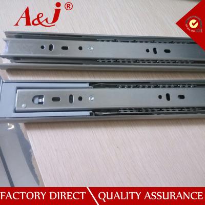 China China Factory Separable Full Extension Soft Closing Sideboard Drawer Slide Parts for sale