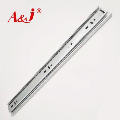 China Sideboard Office Furniture 45mm Table Extension Hardware Metal Drawer Sliding Mechanism for sale