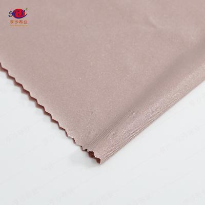 China Stain Resistant 2021 New Product 40D Nylon , Waterproof 20D Spandex Pongee Fabric For Down Jackets for sale