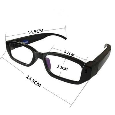 China Full Hd 1920*1080p Mini Camera Portable Hidden Glasses Spy Glass Private Vandal Proof Mold Good for sale