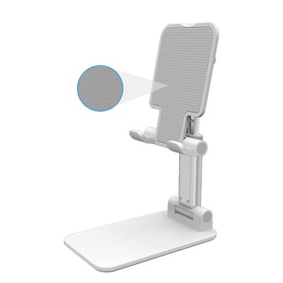 China Other Desktop Tablet Phone Stand Mini Mirror Adjustable Portable Folding Phone Holder Desk Stand For Mobile Phone for sale