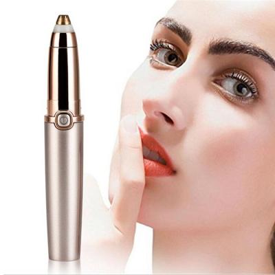 China Electric Lady Shaver Legs Eyebrow Shaper Trimmer Hair Remover Women's Eyebrow Trimmer DEEP CLEANSING for sale