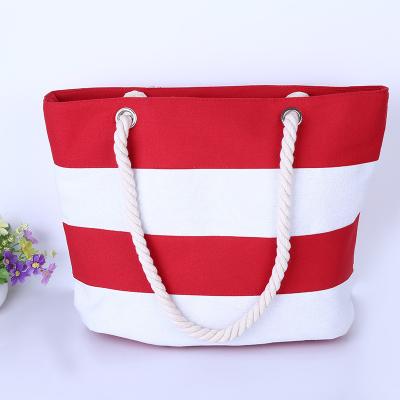 China Other Korean Popular Strap Shoulder Cotton Plain Tote Bag for sale