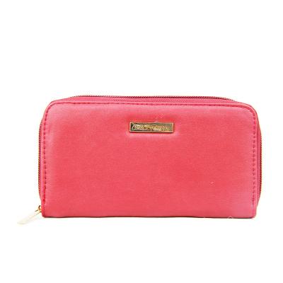 China RFID Can Be Customized Fashion And Fashionable Long Woman PU Leather Wallet With Low Price for sale