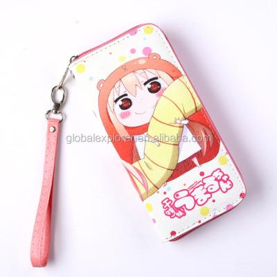 China 2017 Custom Printed RFID Phone Case Designer Minimalist Slim Woman Wallet for sale