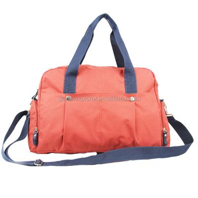 China Fashion Large Multifunctional Cheap PU Luggage And Travel Bags for sale