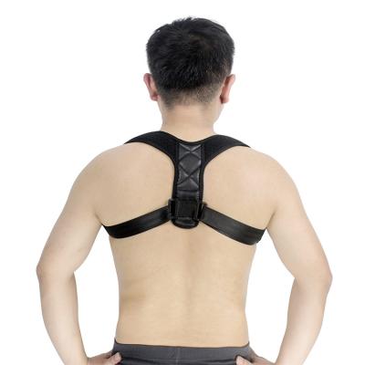 China Posture Corrector Back Support Zone Spinal Shoulder Strap Back Adjustable Back Upper Back Corrector Belt Support Posture Corrector for sale