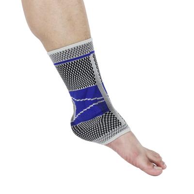 China Factory Price Durable Green Nylon Ankle Support Ankle Bandage Compression Sleeve Support Bag for sale