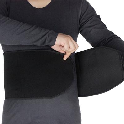 China Supply Custom Trainer Belt Neoprene Waist Pad Neoprene Sports Waist Support Adjustable Back Waist Brace Posture Corrector Brace for sale