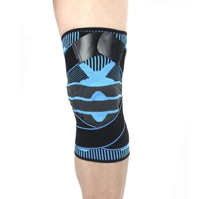 China Provide Sport Pad Four Springs Knee Brace Knee Sleeve Compression Construction Eco-friendly Knee Pads for sale