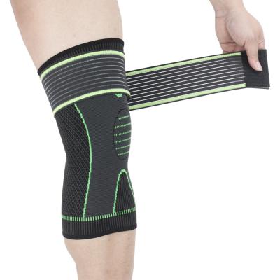 China Supply Sport Pad Knee Brace New Best Adjustable Sports Gear Leg Support Knee Pads Running Knee Brace Neoprene Support for sale