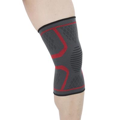 China Provide Sport Protection /color Customized Logo Polybag Box/Carry Bag Sport Protect Eco-friendly Compression Knee Sleeve Knee Support for sale