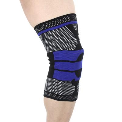 China Supply Sports Protection Strength Factory Skateboard Knee Pads Knee Booster Brace Sports Gear Sports Compression Knee Brace for sale